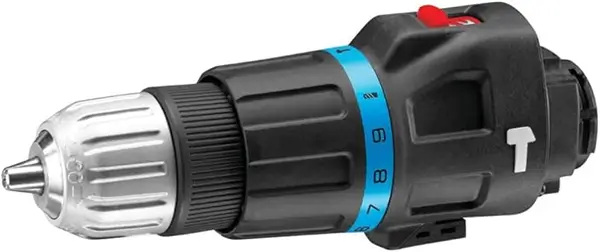 ראש מקדח דופק Multievo Multi-tool 2-Gear Hammer BLACK AND DECKER