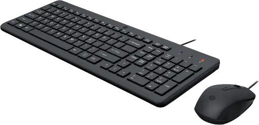 סט מקלדת ועכבר אלחוטיים HP 150 Combo