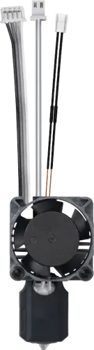 מכלול הדפסה מורכב 0.4 מ"מ עבור מדפסת X1C - פלדה מחושלת Bambu Lab