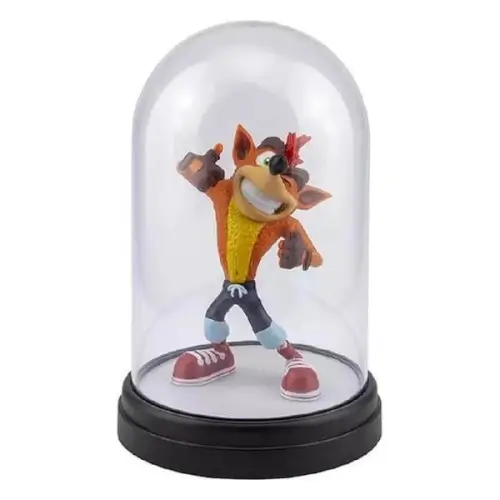 מנורה לשולחן Crash Bandicoot Bell Jar Light PALADONE