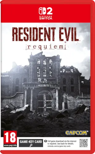Resident Evil Requiem Lenticular Edition עבור Nintendo Switch 2 Nintendo Switch
