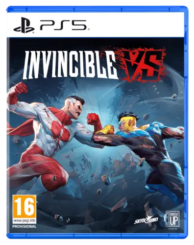Invincible VS Standard Edition עבור PlayStation 5 Playstation - PS5