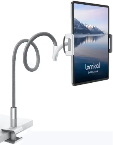 מעמד מחזיק לטאבלט LS02 Gooseneck Lamicall