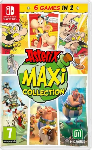 Astrix Maxi Collection  Nintendo Switch