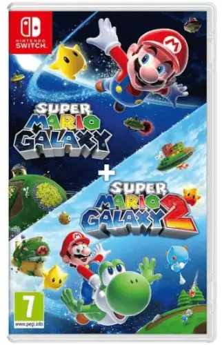 Super Mario Galaxy 1+2 Nintendo Switch Nintendo Switch