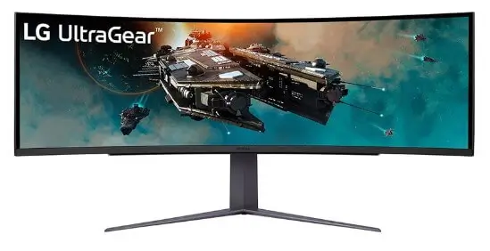 מסך מחשב "27 49GR85DC-B LG