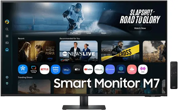 מסך מחשב חכם S43FM702UM Samsung