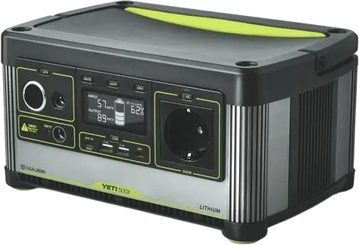 תחנת כח ניידת YETI500X לכל מכשיר חשמלי GoalZero