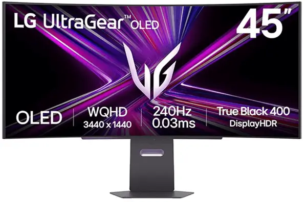 מסך מחשב גיימינג קעור "44.5 45GX900A-B LG