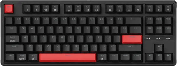 מקלדת מכנית C3 Pro QMK/VIA - Red Switch Keychron
