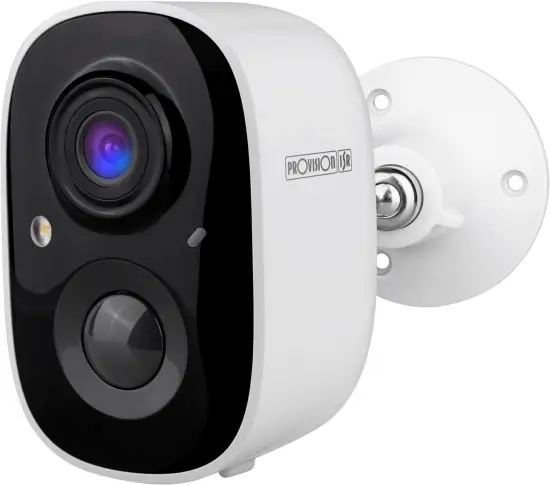 מצלמת IP חיצונית AI WiFi BCAM-02 Plus 3MP ProVision ISR - פרוויז'ין