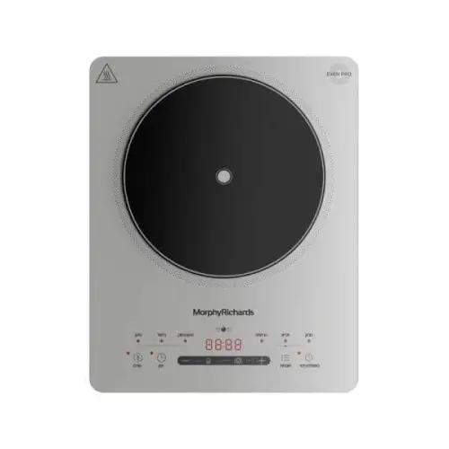 כירת אינדוקציה עם לחצני טאצ' בעברית 44743 Morphy Richards