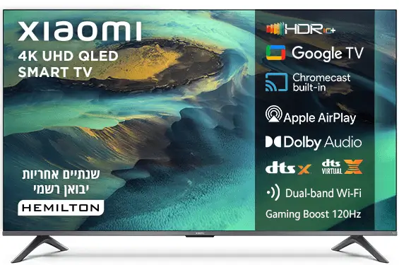 טלוויזיה חכמה "43 (2026) L43MB-APME TV A Pro Xiaomi - שיאומי