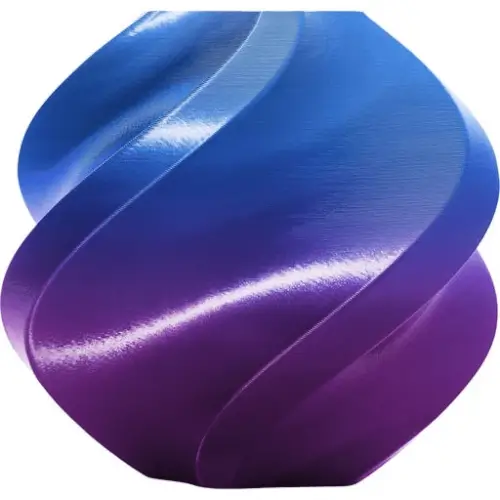 סליל הדפסה למדפסת תלת מימד PLA Silk 1.75mm +/- 0.03mm BambuLab