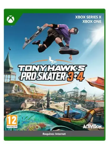 Tony Hawk’s Pro Skater 3 + 4  Xbox