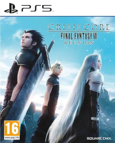Crisis Core Final Fantasy Vii Reunion Playstation - PS5
