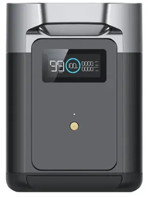 תא הרחבה לתחנת כוח DELTA 2 Smart Extra Battery ECOFLOW