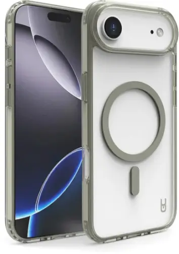 כיסוי לסמארטפון Crystal MagSafe for iPhone 17 Air GripCase