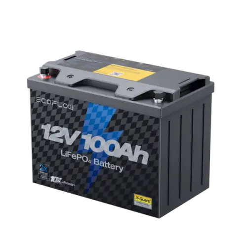 מצבר ליתיום LifePO4 12V 100Ah ECOFLOW