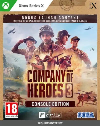 Company Of Heroes 3 Xbox One