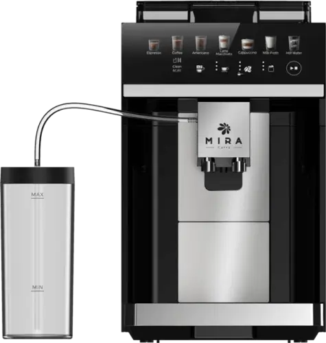 מכונת קפה טוחנת אוטומטית  MIRA MCM1000 שחור Mira