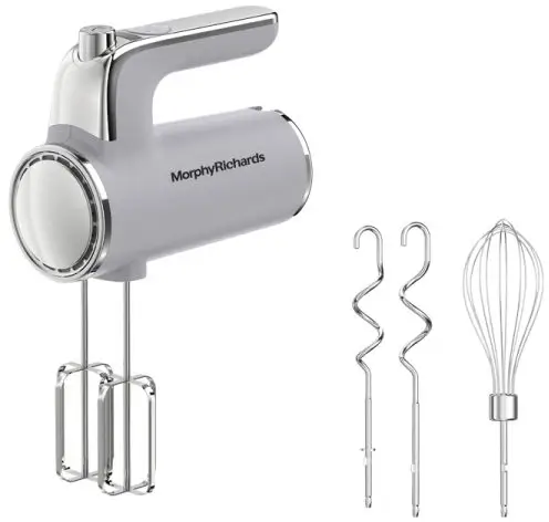 מיקסר ידני עם מעמד אחסון אביזרים 400541 Morphy Richards