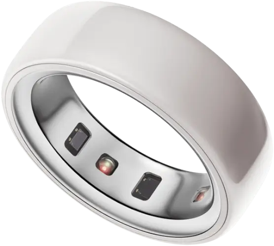 טבעת חכמה Oura Ring 4 Ceramic מידה 4 צבע Midnight Oura