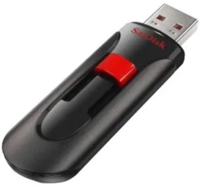 זיכרון נייד  Cruzer Glide 256GB Sandisk