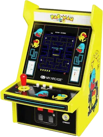 קונסולת רטרו Dreamgear Pac Man Micro Player Pro  My Arcade
