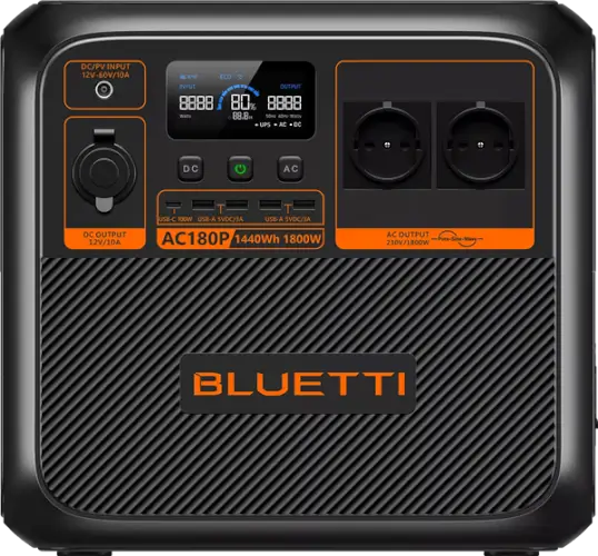 תחנת כח ניידת AC180P Bluetti