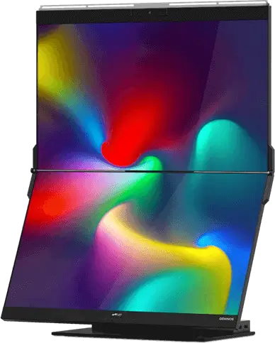 מסך מחשב כפול "24 GEMINOS MobilePixels