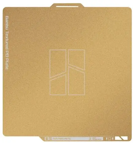 משטח הדפסה Textured PEI Plate - A1 mini Bambu Lab
