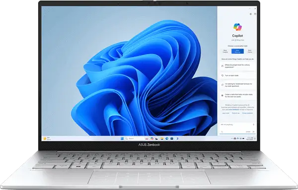 מחשב נייד Zenbook 14 UX3405CA-SU900W ASUS