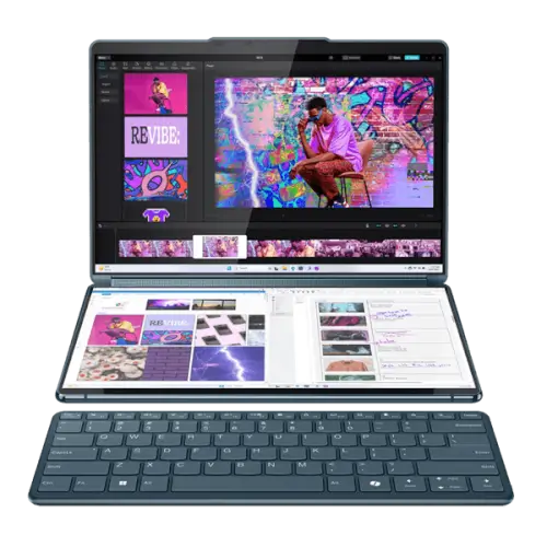 מחשב נייד Yoga Book 9 13IMU9 83FF001UIV Lenovo