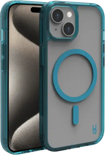 כיסוי לסמארטפון Crystal MagSafe for iPhone 15 6.1 GripCase