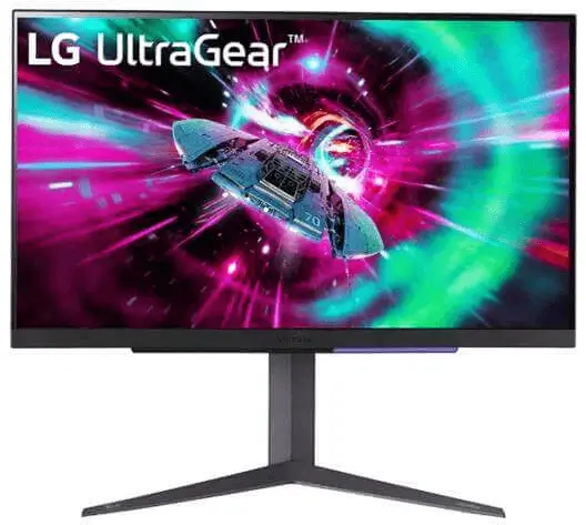 מסך מחשב גיימינג "27 27GR93U-B UHD 4K LG