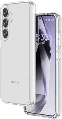 כיסוי לסמארטפון Crystal for Galaxy S25 Plus GripCase