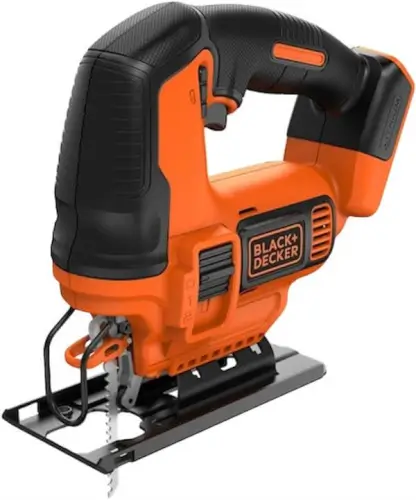 מסור אנכי נטען 18V עם להב עץ BDCJS18N-XJ BLACK AND DECKER