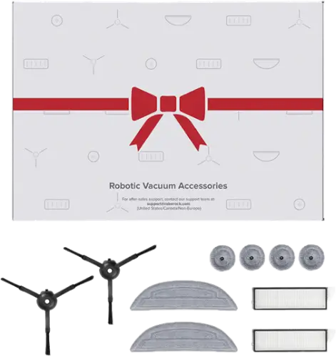 ערכת אביזרים לשואב אבק רובוטי S8 MaxV Ultra Roborock | רובורוק
