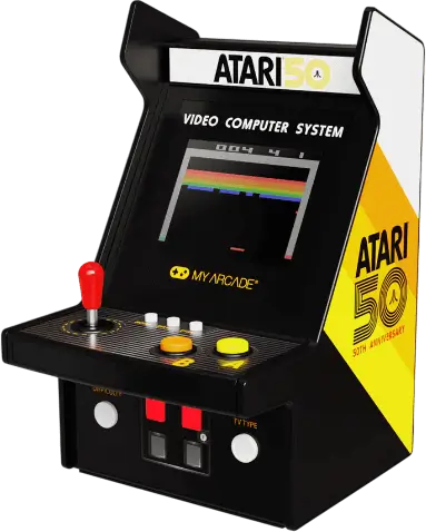קונסולת רטרו  Dreamgear Atari Micro Player Pro My Arcade