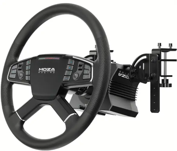 באנדל סימולטור משאית Trucking Bundle Moza