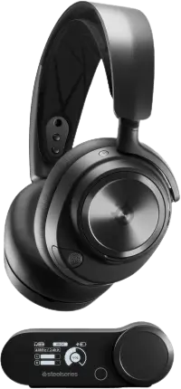 אוזניות גיימרים אלחוטיות Arctis Nova Pro X SteelSeries