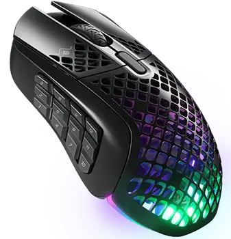 עכבר גיימינג אלחוטי Aerox 9 SteelSeries