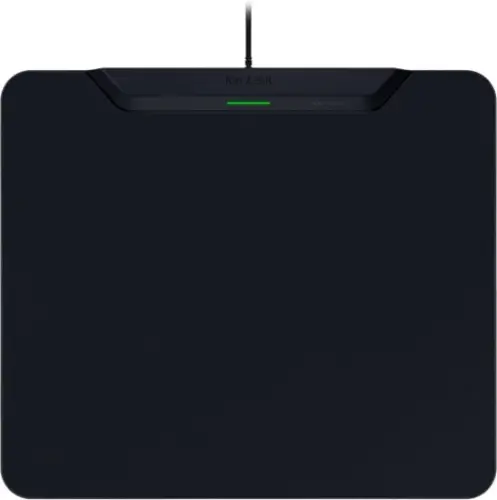 משטח גיימינג לעכבר הכולל מערכת טעינה אלחוטית  HyperFlux V2 Hard Edition Razer