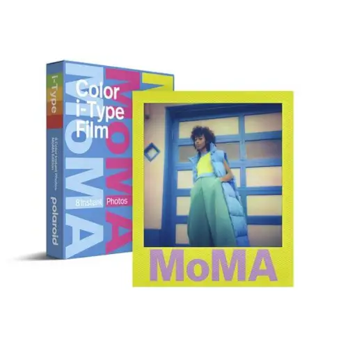 נייר צבעוני i-Type Film MoMa Edition Polaroid - פולארויד