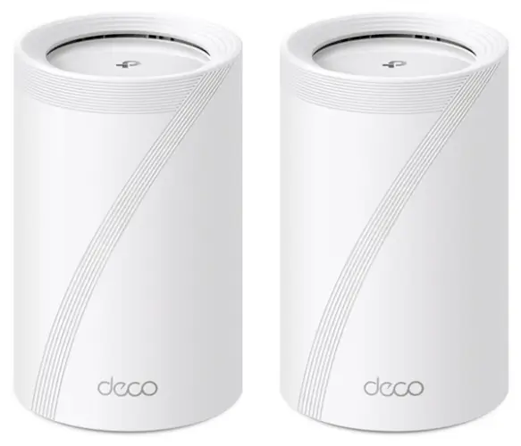 רשת MESH Deco BE65 BE11000 Whole Home Mesh WiFi 7 System TP-Link