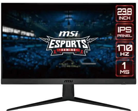 מסך מחשב "24 G2412 MSI