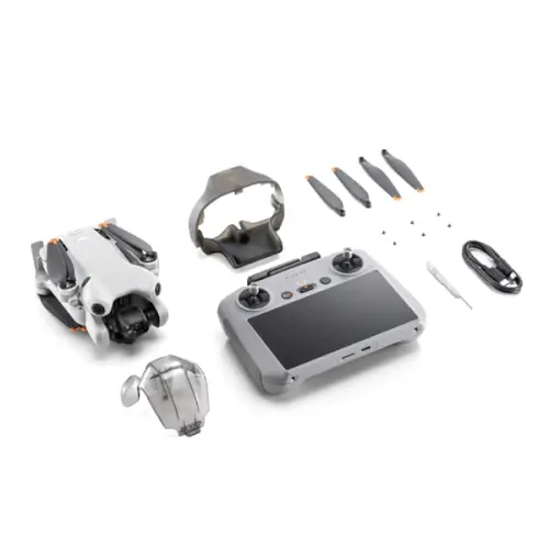 רחפן מיני שלט חכם  MINI 4 PRO DJI