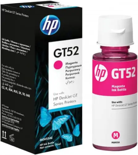 מילוי דיו מקורי GT52  HP