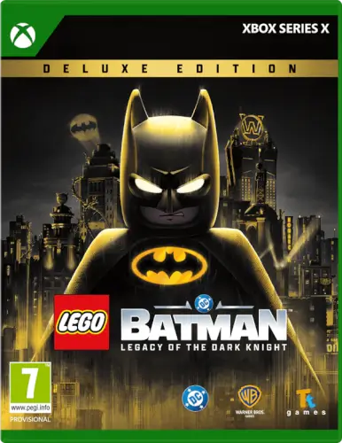 LEGO Batman: Legacy of the Dark Knight Deluxe Edition עבור Xbox Series X XBOX SERIES